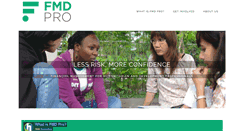 Desktop Screenshot of fmdpro.org